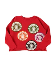 College Patch Sweatshirt