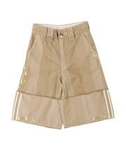 Dobby Sparkle Striped Chino Shorts