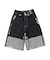 Denim Roll Up Sparkle Jorts