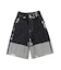Denim Roll Up Sparkle Jorts