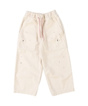 Back Satin Utility Pants