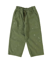 Back Satin Utility Pants