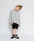 Chenille Corduroy Knit Biker Shorts