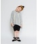 Chenille Corduroy Knit Biker Shorts