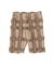 Chenille Corduroy Knit Biker Shorts