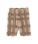 Chenille Corduroy Knit Biker Shorts