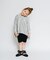 Chenille Corduroy Knit Biker Shorts