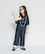 Polca Dot Denim Work Overalls
