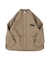Light shell Taffeta Bandcollar Shirt