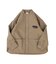 Light shell Taffeta Bandcollar Shirt