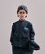 Light shell Taffeta Bandcollar Shirt