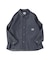 Indigo Sheer Denim Wide Shirt