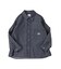Indigo Sheer Denim Wide Shirt