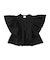 Ripstopped Sheer Taffeta Butterfly Sleeve Blouse