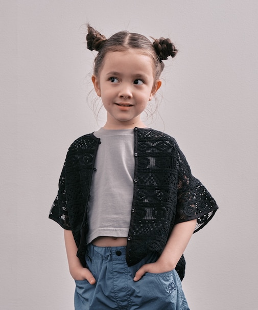 Lace Wide Shirt