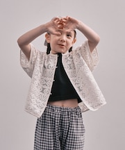 Lace Wide Shirt