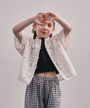 Lace Wide Shirt