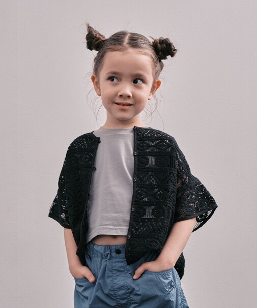 Lace Wide Shirt