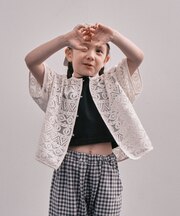 Lace Wide Shirt