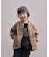 Back Satin Graffiti Bandcollar Jacket