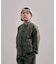 Back Satin Graffiti Bandcollar Jacket