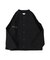 Back Satin Graffiti Bandcollar Jacket
