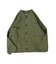 Back Satin Graffiti Bandcollar Jacket