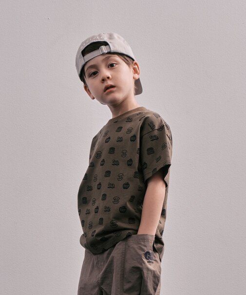 GC All-over print S/S Tee
