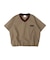 Light shell Taffeta V-neck Pullover