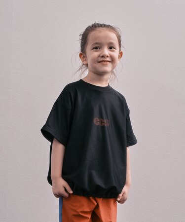 Mesh Layered S/S Tee