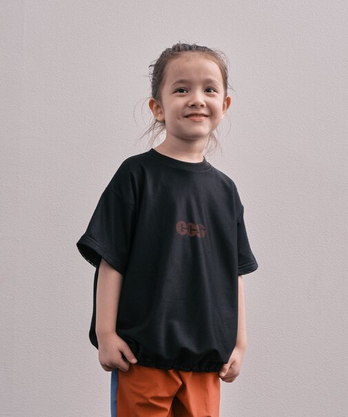 Mesh Layered S/S Tee