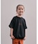 Mesh Layered S/S Tee