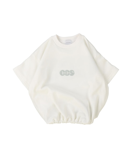 Mesh Layered S/S Tee