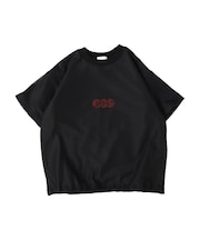 Mesh Layered S/S Tee