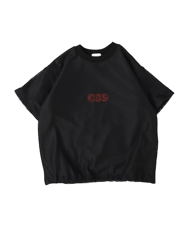 Mesh Layered S/S Tee