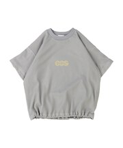 Mesh Layered S/S Tee