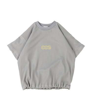 Mesh Layered S/S Tee