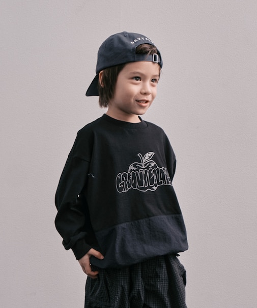 Drawstring L/S Tee