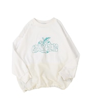 Drawstring L/S Tee