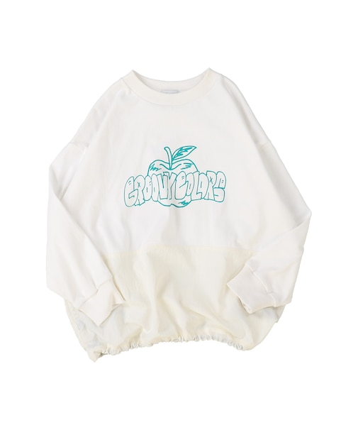 Drawstring L/S Tee