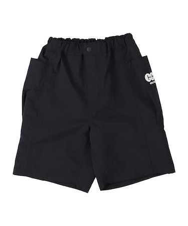 Light shell Taffeta Side Pocket Shorts