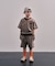 Light shell Taffeta Side Pocket Shorts