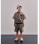 Light shell Taffeta Side Pocket Shorts