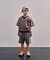 Light shell Taffeta Side Pocket Shorts