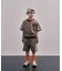 Light shell Taffeta Side Pocket Shorts