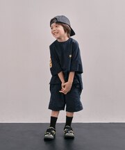 Light shell Taffeta Side Pocket Shorts