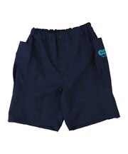 Light shell Taffeta Side Pocket Shorts