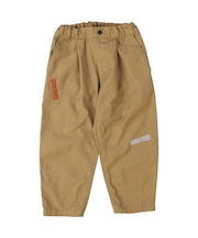 Back Satin Graffiti Balloon Pants