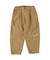 Back Satin Graffiti Balloon Pants
