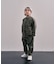 Back Satin Graffiti Balloon Pants
